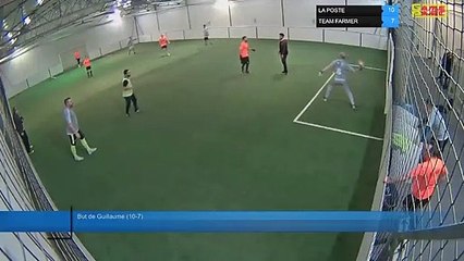 But de Guillaume  (10-7) - LA POSTE Vs TEAM FARMER - 07/12/21 21:00 - LIGUE 4 - Poitiers Game Parc