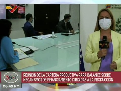 Reunión de Cartera Productiva y Balance sobre mecanismos de financiamiento dirigido a la producción