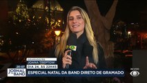 Joana Treptow dá detalhes do especial de natal da Band direto de Gramado-RS. O show será exibido na véspera de natal. #BandJornalismo