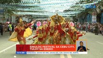 Sinulog Festival sa Cebu City, tuloy sa Enero | UB