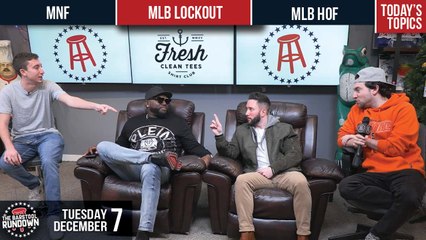 A Speech To Remember - Barstool Rundown - December 7, 2021
