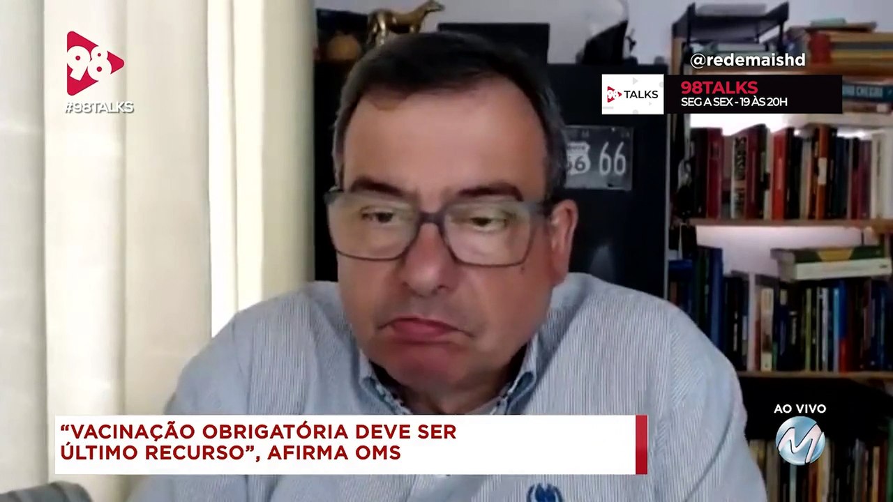 98 Talks | Vacinação obrigatória
