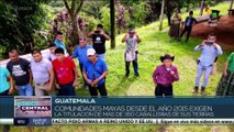 Guatemala: Comunidades indígenas denuncian al Estado por caso de restitución de tierras ancestrales