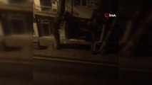 Son dakika haberleri | Polatlı'da iş yeri sahibiyle saldırganlar arasında bıçaklı ve sopalı kavga kamerada