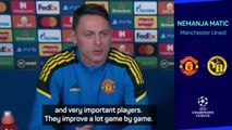 'Lay off McFred!' says Matic