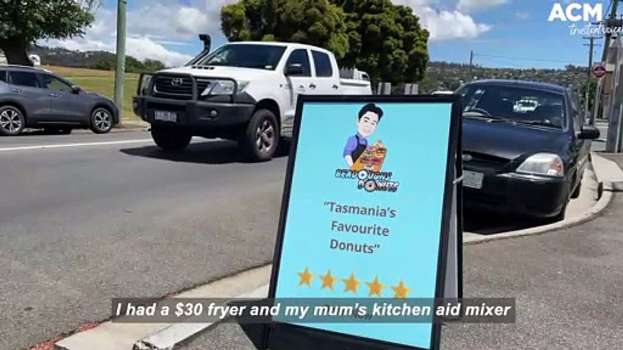 Sunny Beatson's business success with donut van | December 2021 | The Examiner