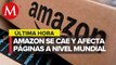 Fallan servicios de Amazon a nivel mundial