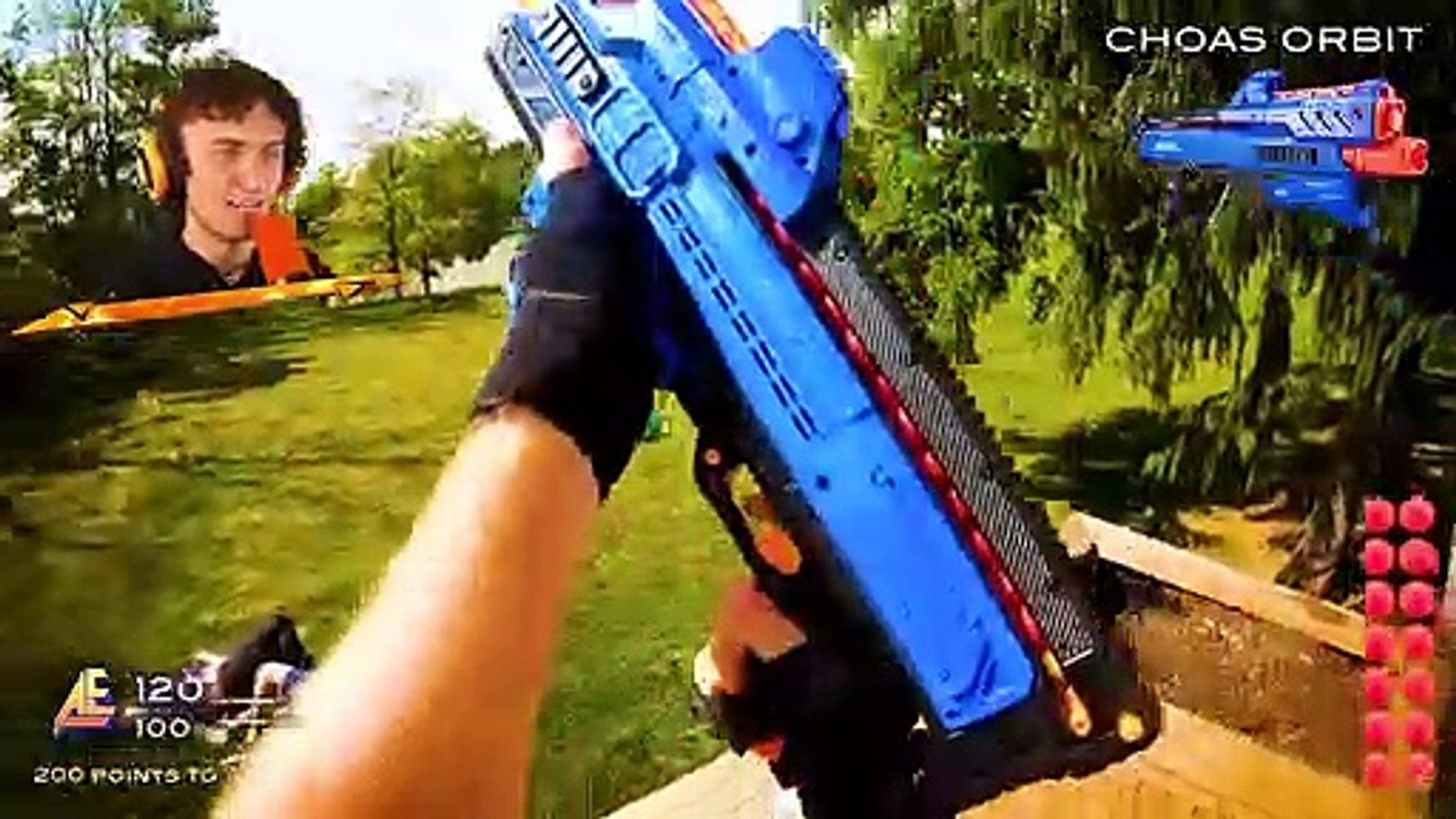 The MOST INSANE NERF GUN GAME Fight In The WORLD! - Vidéo Dailymotion
