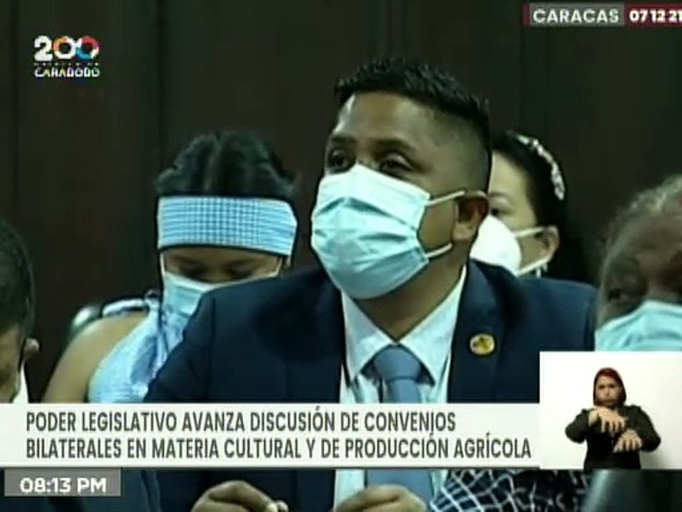 AN avanza en discusión de convenios bilaterales en materia cultural y de producción agrícola