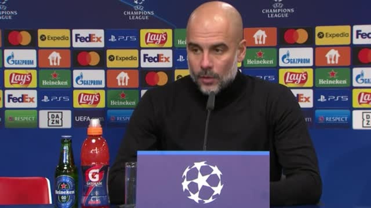 Groupe A - Guardiola : "Une phase de groupe incroyable"