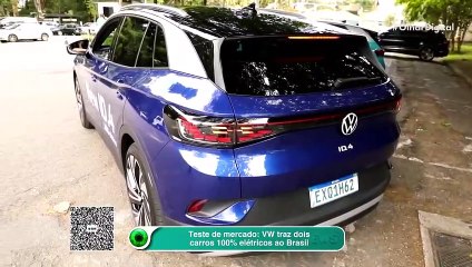 ID.3 e ID.4: nós dirigimos os elétricos puros da Volkswagen; confira
