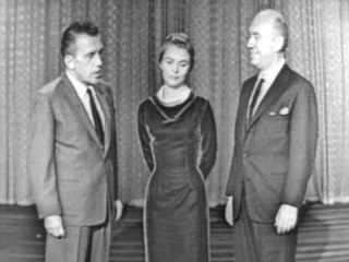 Jean Seberg - Casting Seberg In Her Debut Film "Saint Joan" (Live On The Ed Sullivan Show, October 21, 1956)