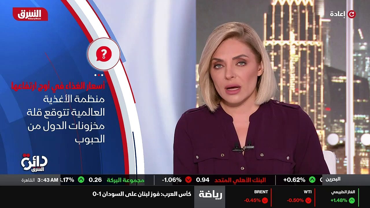 ...انكماش مخزونات الحبوب العالمية . وهذا يع...