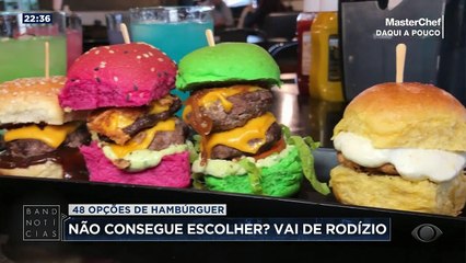 Os restaurantes estão inovando para atrair clientes e já tem rodízio até de quitutes portugueses.