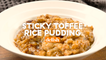 Sticky Toffee Rice Pudding