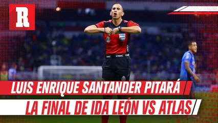 Luis Enrique Santander pitará la Final de Ida León vs Atlas