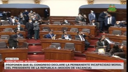 Download Video: Congreso peruano rechaza la moción para destituir al presidente Pedro Castillo