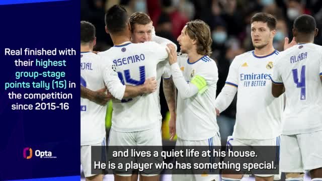 Ancelotti confident MOTM Modric will be fresh for Madrid derby