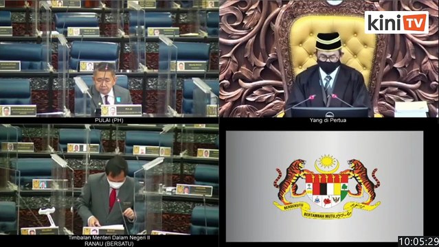 [LIVE] Sidang Penggal Keempat Parlimen ke-14 (Sesi pagi)