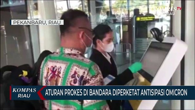 Aturan Prokes Di Bandara Diperketat Antisipasi Omicron