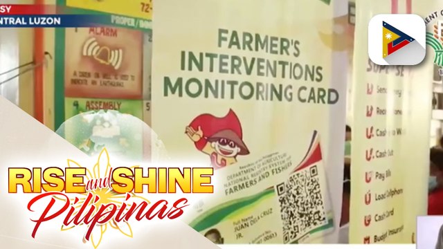 GOVERNMENT AT WORK: RCEF-Farmers Financial Assistance, inilunsad sa Nueva Ecija; ‘Tsinelas ng Pag-asa’ project, inilunsad sa Balamban, Cebu; ‘Oplan Paalala: Iwas paputok’ campaign, umarangkada na sa Pandan, Catanduanes