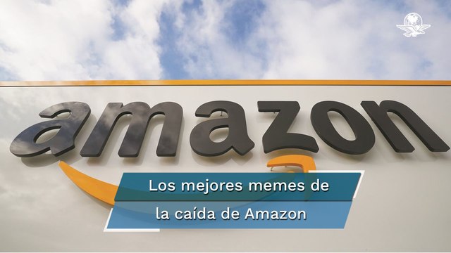 Reportan caída de Amazon a nivel global; usuarios comparten memes en redes sociales