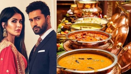 Katrina-Vicky की शादी का Food Menu: छोले भटूरे से लेकर बटर चिकन तक मिलेगा पंजाबी टेस्ट | FilmiBeat