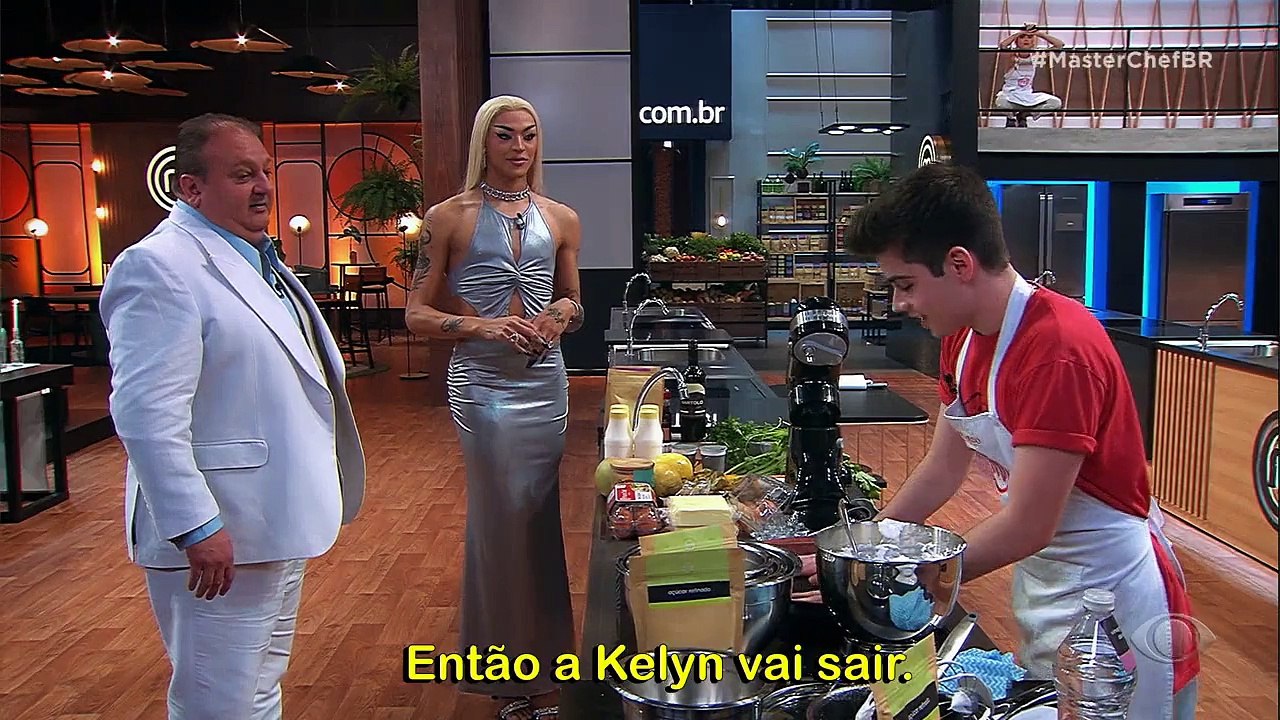 O participante quer avançar na competição junto com Daphne; a mato-grossense sente "alfinetada"