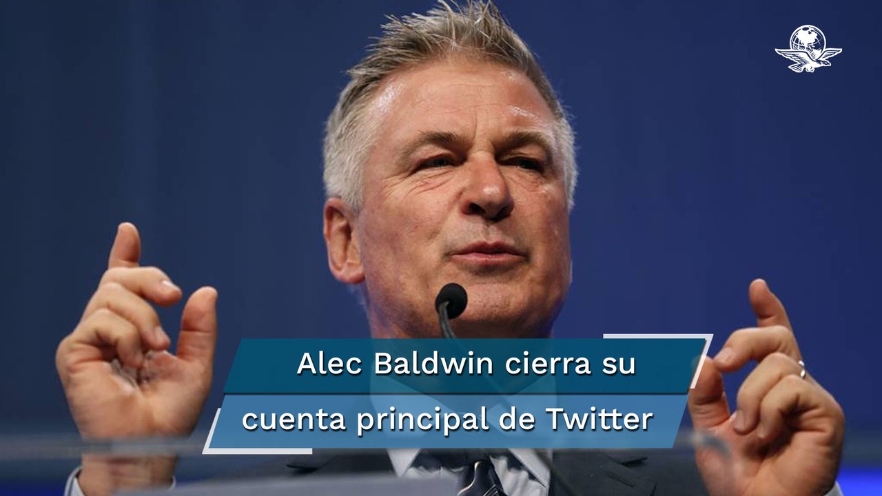 En medio del escándalo por la muerte de Halyna Hutchins, Alec Baldwin cierra sus redes