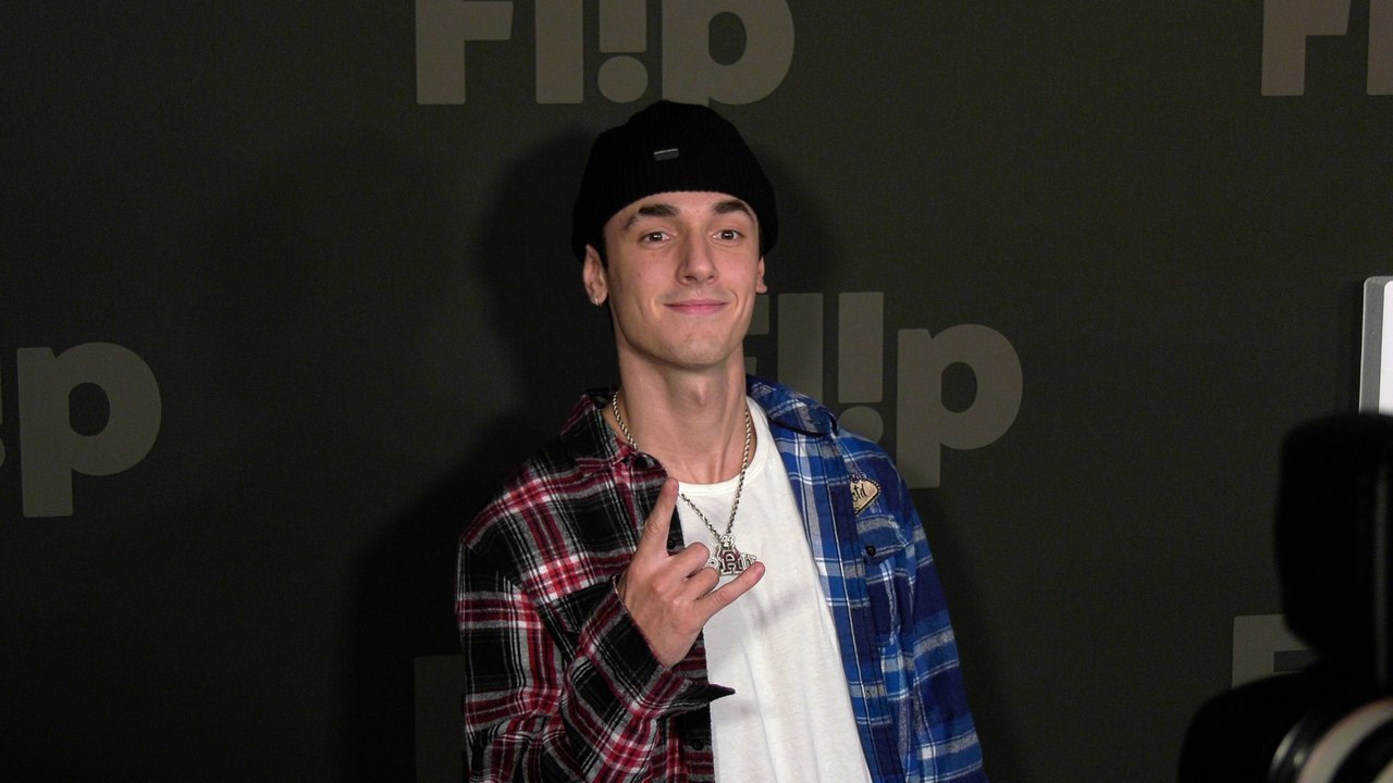 Bryce Hall attends the Flip grand launch event in Los Angeles