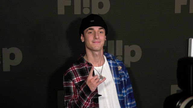 Bryce Hall attends the Flip grand launch event in Los Angeles