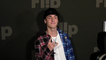Bryce Hall attends the Flip grand launch event in Los Angeles