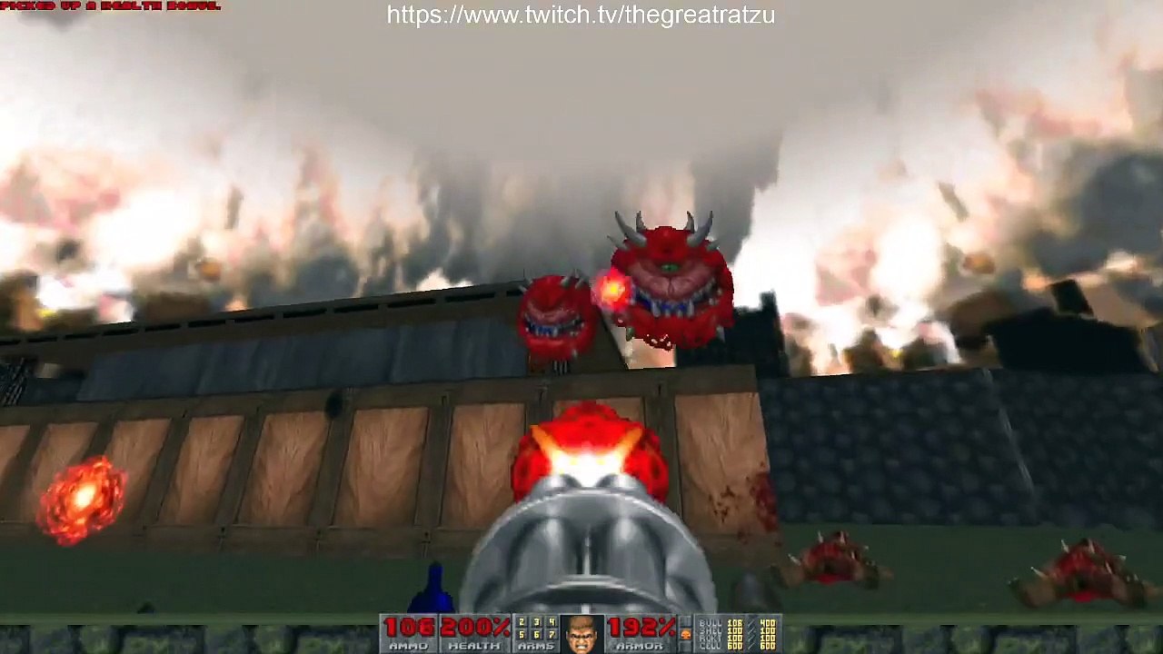 Chatzu Plays Doom 2 Episode 4 - I'll Fight The Winner