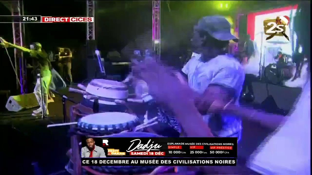 DIRECT CICES BAMBALY SECK, SALAM DIALLO ET NGONE NDIAYE GUEWEL / VENDREDI 10 DECEMBRE 2021