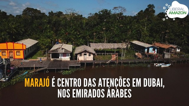Marajó é centro das atenções em Dubai, nos Emirados Árabes