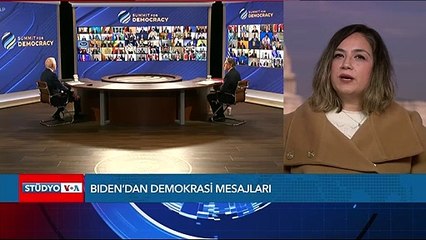 Biden'ın Demokrasi Zirvesi Mesajları ve Ukrayna Diplomasisi