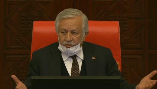 Vekillerin tartışması TBMM Başkanvekili Celal Adan'ı çıldırttı: Çıkın dışarı, zemin müsait