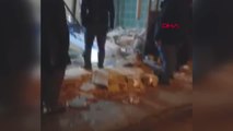 Manisa'da apartman dairesinde patlama: Ortalık savaş alanına döndü