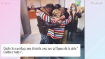 Cécile Bois fait ses adieux à Candice Renoir : l'émotion de Raphaël Lenglet