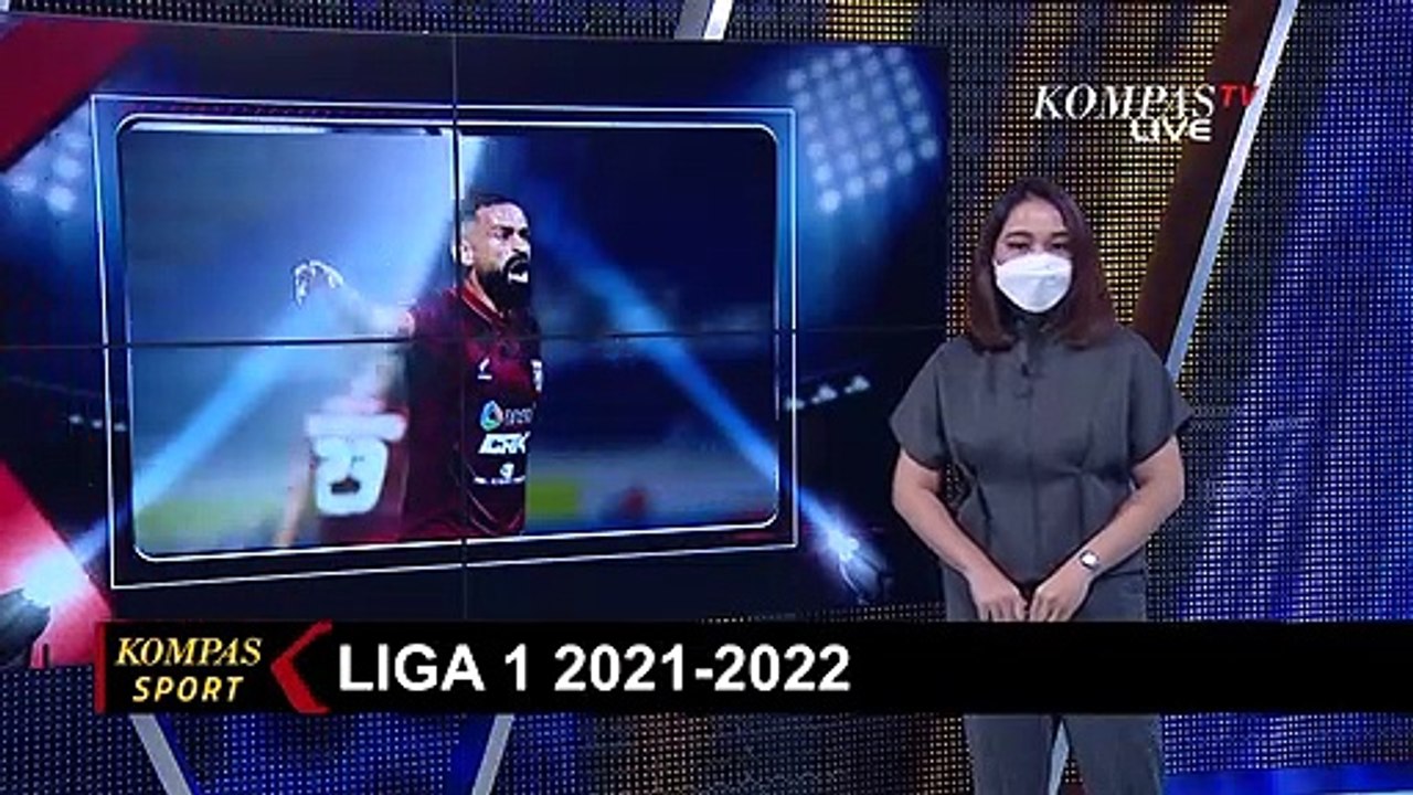 Liga 1: Arema FC Raih Kemenangan 2-1 Atas Borneo FC