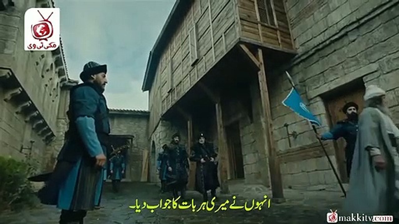 Kurulus Osman Season 3 Bolüm 74 Episode 10 Part-3  Urdu Subtitles by Makkitv Owned by atv