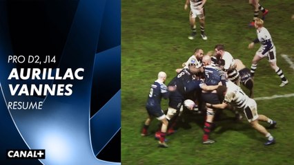 Le résumé d'Aurillac / Vannes