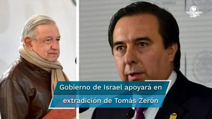 Tải video: Israel apoyará extradición de Tomás Zerón: AMLO; es investigado por caso Ayotzinapa