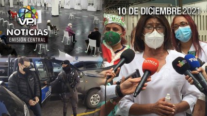 Noticias VPItv Emisión Central - Viernes 10 de Diciembre