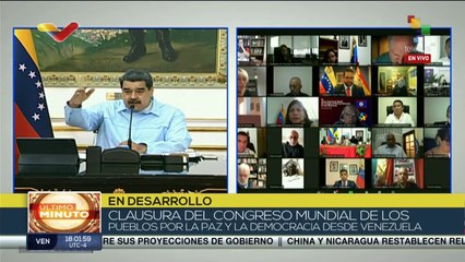 Nicolás Maduro: Se pretende una nueva guerra fría impulsada por el imperialismo
