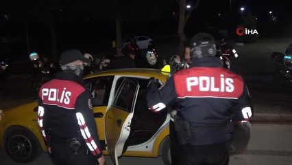 Adana'da "Huzur ve Güven" uygulamasında aranan 56 suçlu yakalandı