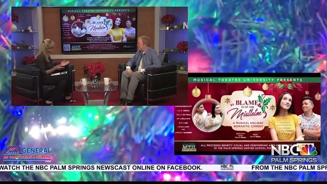 NBCares Silver Linings Musical Theater University Christmas Movie