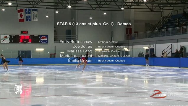 ASTICOU2021 - STAR 5 13 ans et plus - Dames Gr. 1