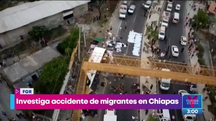 Exceso de velocidad, causa principal de volcadura de tráiler en Chiapas
