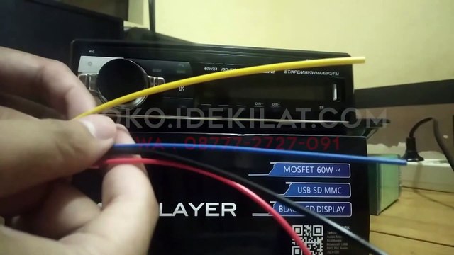 Audio Mobil JSD-520 - Review, Pemasangan, Cek Sound di 5 & 12 Speaker! _ reviewaudiomobilidekilat